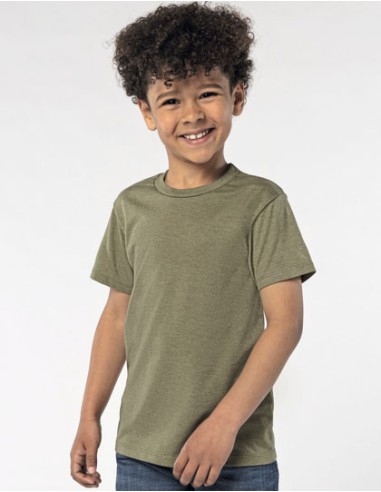 SOL-01183-Kids Round Collar T-Shirt Regent Fit
